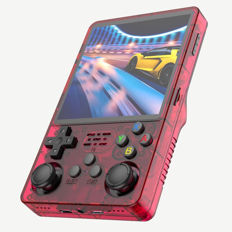 Handheld Game Console Manufacturer - OEM R36S Plus Open Source Portable Retro Arcade 3D