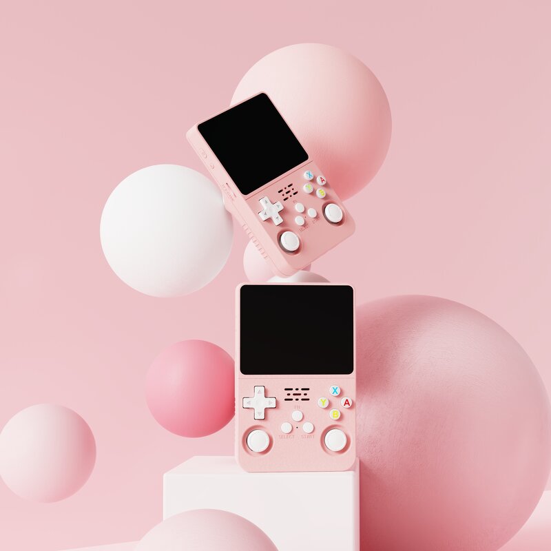 Handheld Game Console Manufacturer - OEM R36plus Wi-Fi Linux Quad-core 4GB RAM 15000 Games