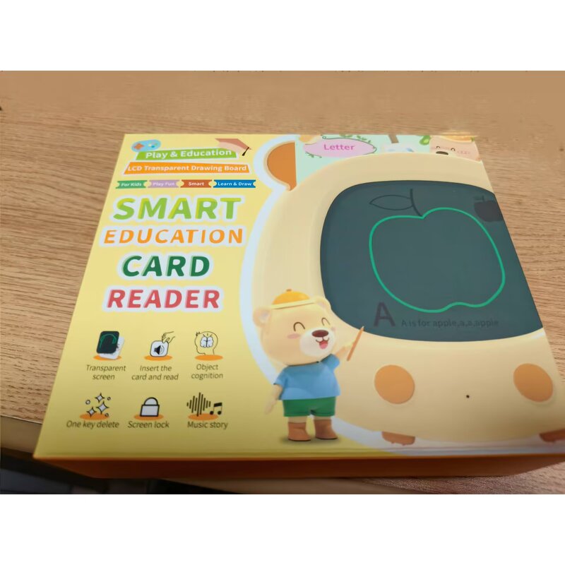 Alphabet Cards Manufacturer - OEM 40 Words ABS Educational Interactive for 3-7 Years