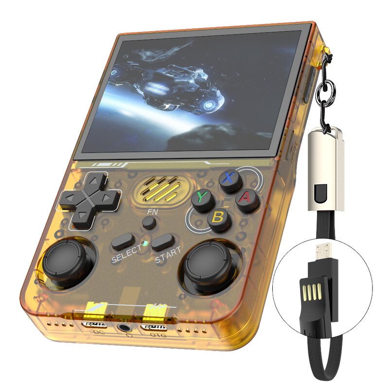 Retro Handheld Game Console Manufacturer - OEM Popular R36XX 3.5 Inch Color Screen Wi-Fi Linux
