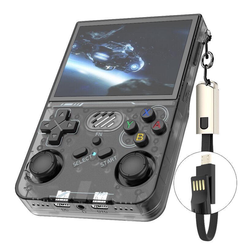 Retro Handheld Game Console Manufacturer - OEM New Arrival R36XX 3.5 Inch Gaming Machine Wi-Fi