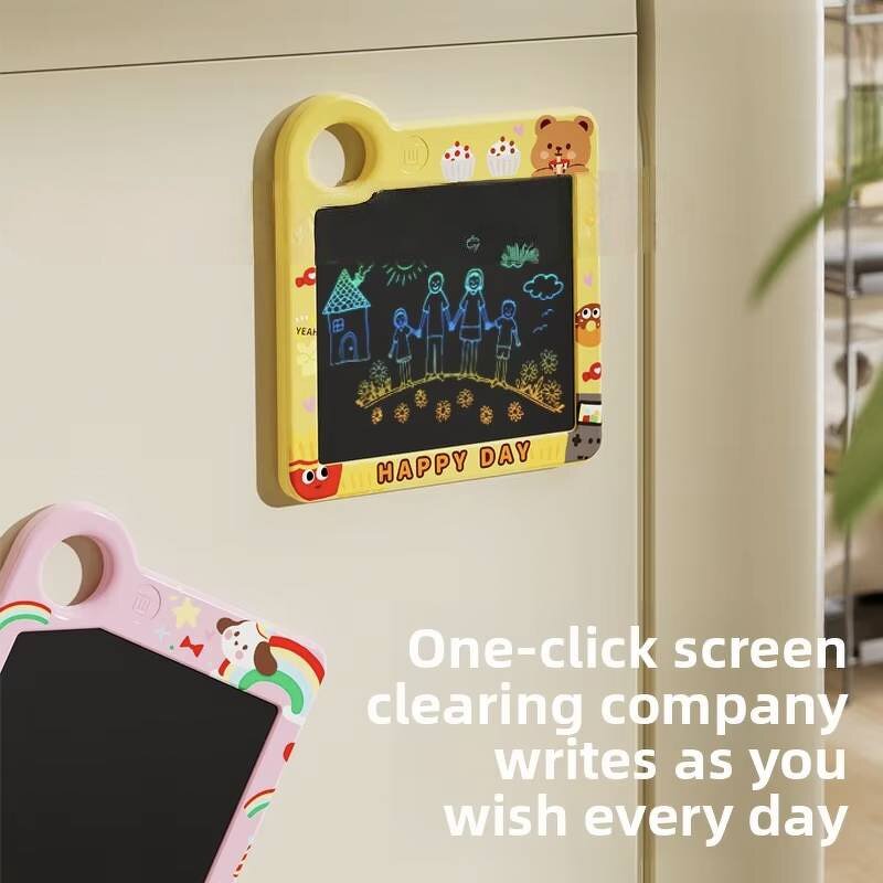 Refrigerator Graffiti Board Manufacturer - OEM Magnetic LCD Writing Board Strong Magnetic