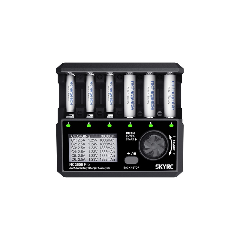 Drone Charger Manufacturer - OEM SKYRC NC2500 PRO 4 Modes NiMH/NiCr ABS Efficient