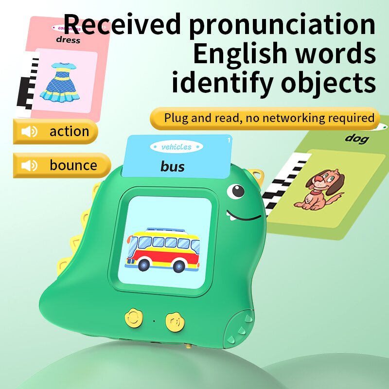 Flash Cards Manufacturer - OEM Customizable Plastic for Preschool Language Learning