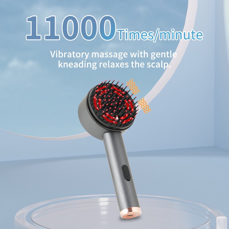 Electric Hair Growth Comb Manufacturer - OEM Scalp Massager Oil Applicator Anti-Hair Loss
