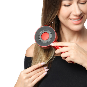 Electric Hair Brush Manufacturer - OEM 2-in-1 Scalp Massager EMS Hair Oil Applicator