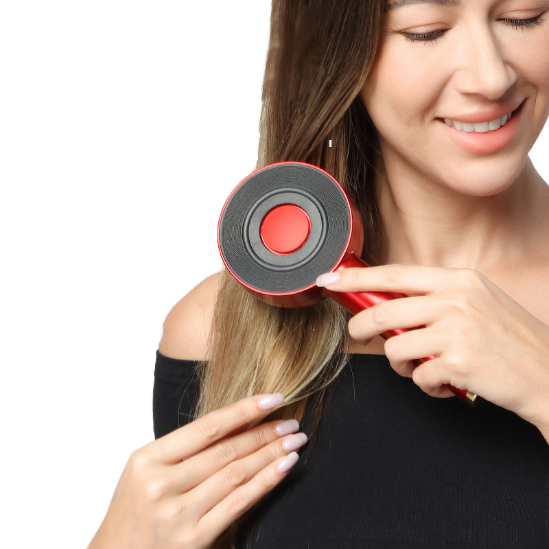 Electric Hair Brush Manufacturer - OEM 2-in-1 Scalp Massager EMS Hair Oil Applicator