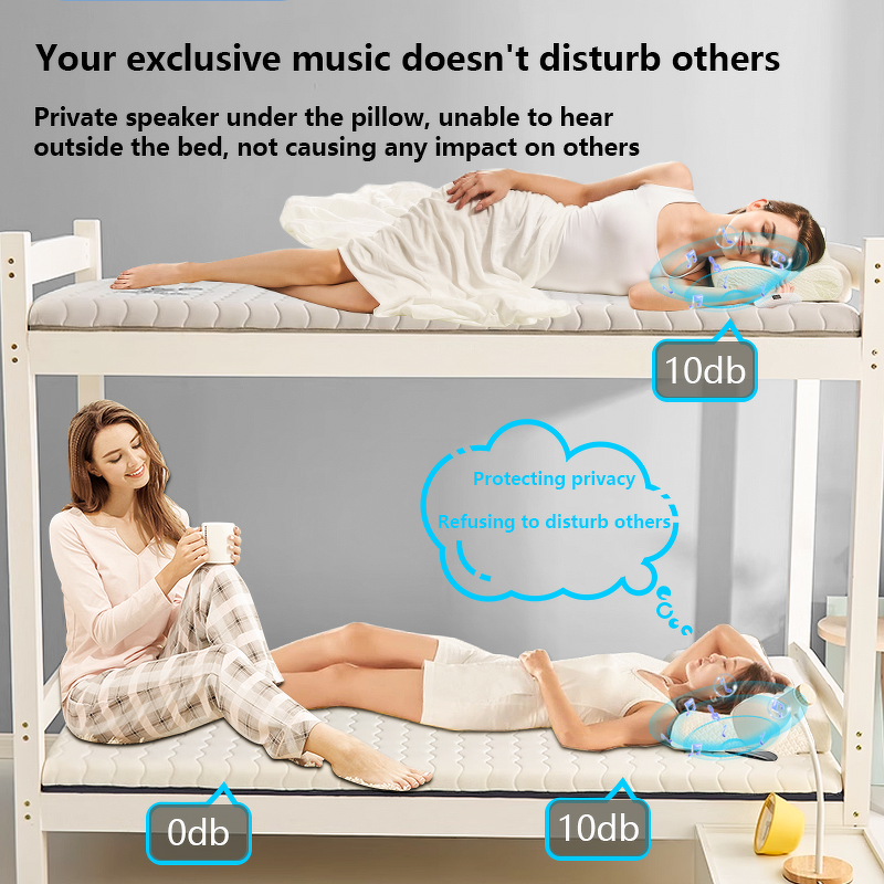 Bone Conduction Speaker Manufacturer - OEM Mini Portable Stereo Silent BT Wireless Under Pillow