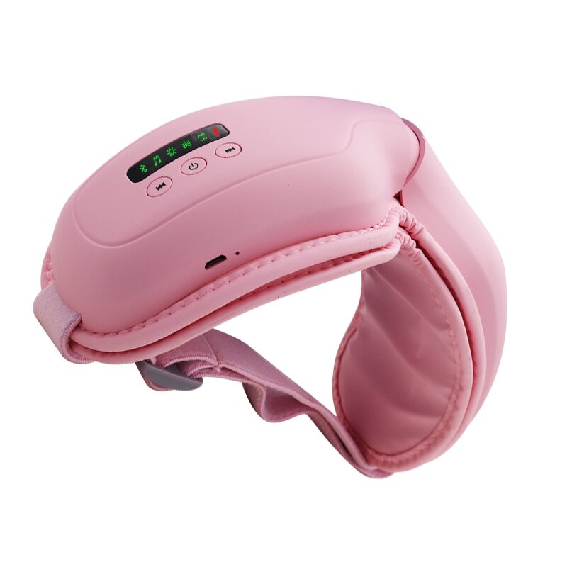 Electric Eye Care Massager Manufacturer - OEM Mini Foldable Heated Wireless Vibration Music