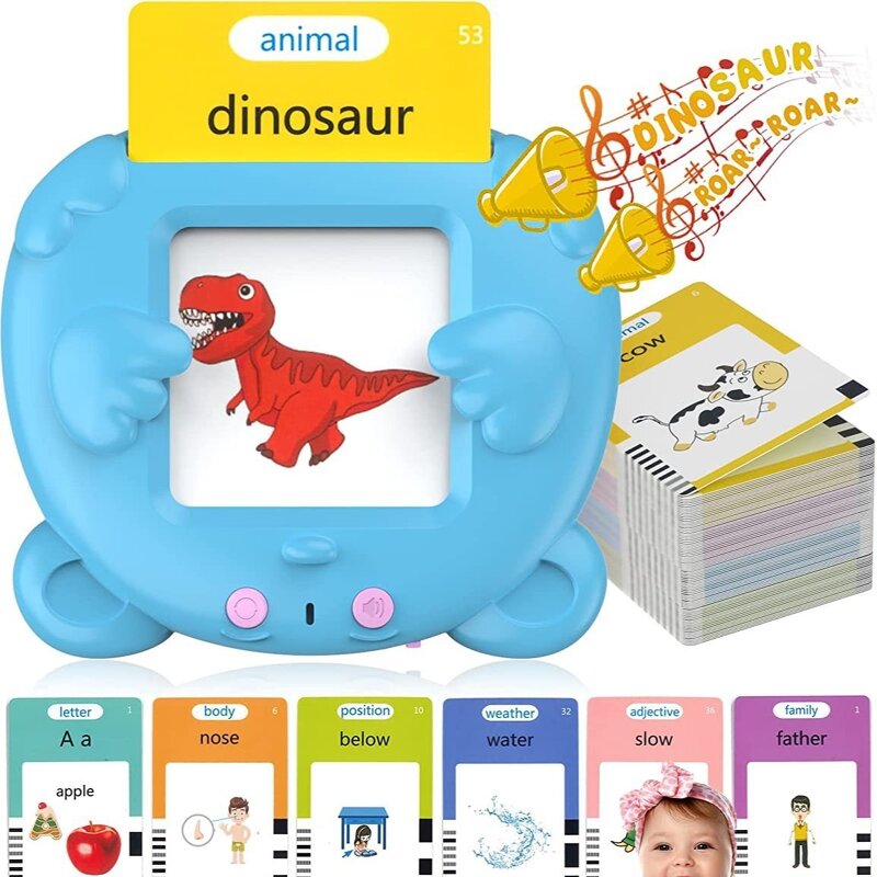 Electronic Flash Cards Manufacturer - OEM Best Selling Early Education Mini Plastic Gift