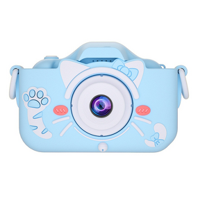 Kids Camera Manufacturer - OEM 2.0-inch IPS Front Rear Dual 1080P HD 48MP 120 Wide Angle