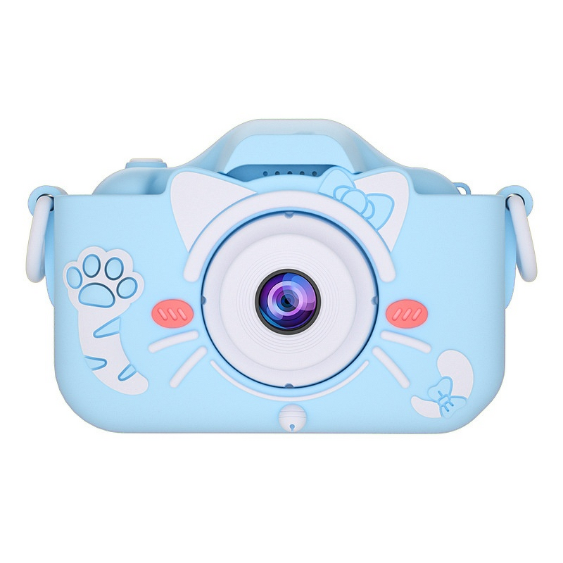 Kids Camera Manufacturer - OEM 2.0-inch IPS Front Rear Dual 1080P HD 48MP 120 Wide Angle