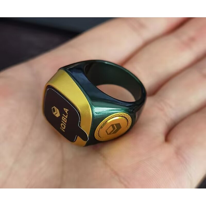 Smart Digital Tasbih Ring Manufacturer - OEM IQIBLA 5 Prayer Reminder IP68 Waterproof Android