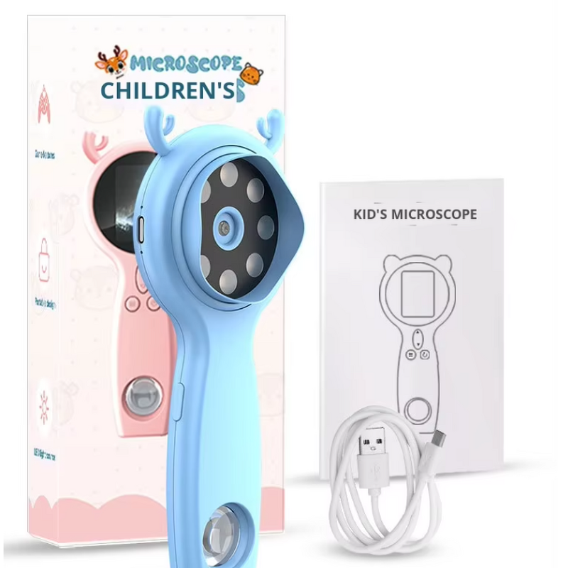 Handheld Microscope Manufacturer - OEM 2.0 Inch HD Screen Game for Kids Home Tutoring