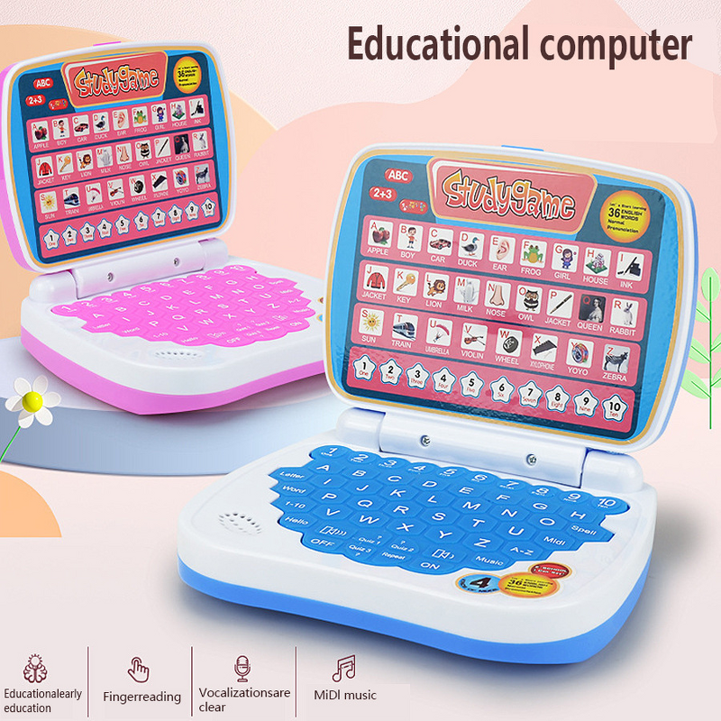 Children's Learning Laptop Manufacturer - OEM Multi-Function Intelligent Cartoon Music Keyboard