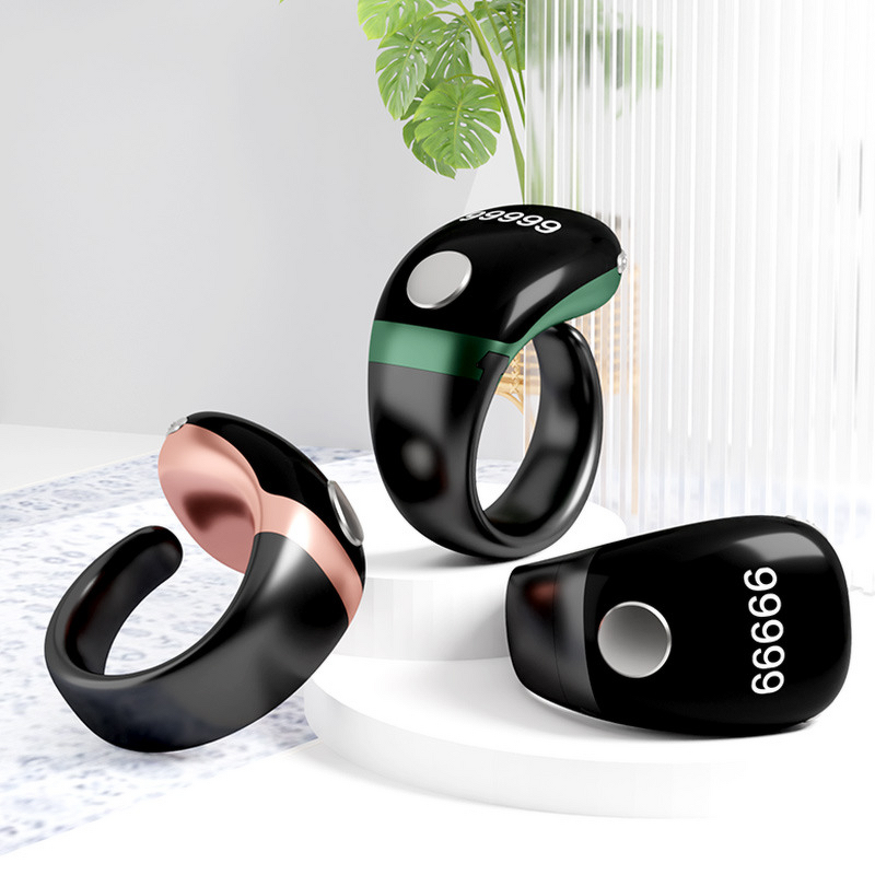 Smart Ring Manufacturer - OEM S7 Rechargeable Multi-Channel OLED Screen IOS App Controlled