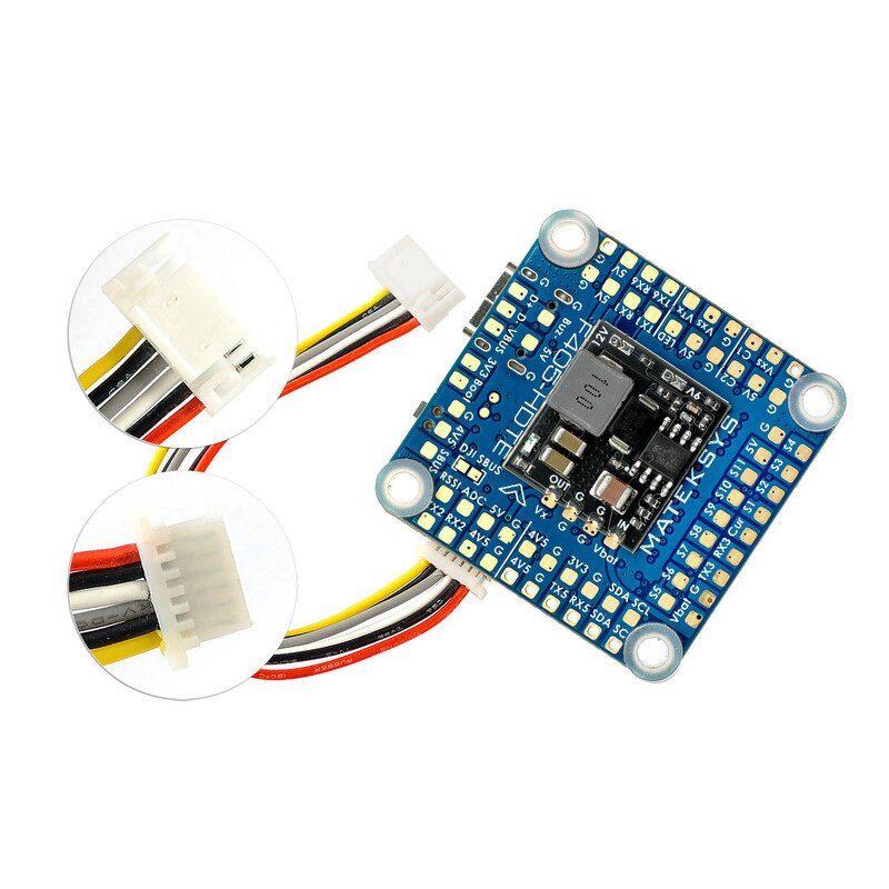 Flight Control Manufacturer - OEM MATEK F405 HDTE Plastic for Drones with Barometer