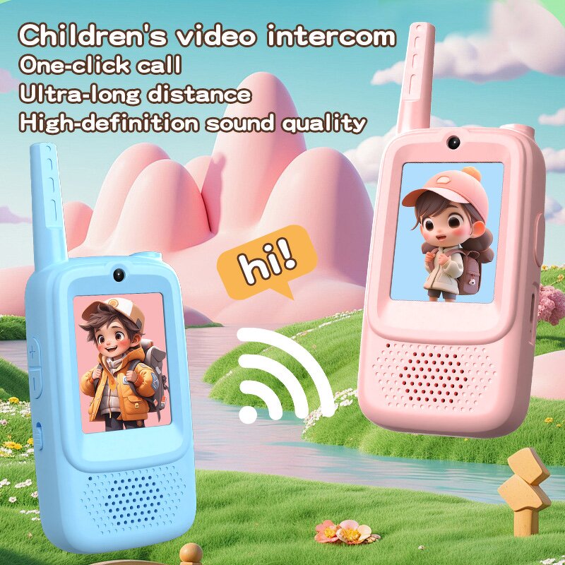 Walking Talkie for Kids Manufacturer - OEM Outdoor 2.4G WiFi Long Range Shockproof Lightweight