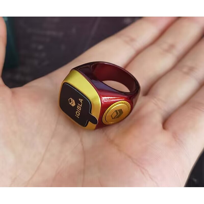 Smart Digital Tasbih Ring Manufacturer - OEM IQIBLA 5 Prayer Reminder IP68 Waterproof Android