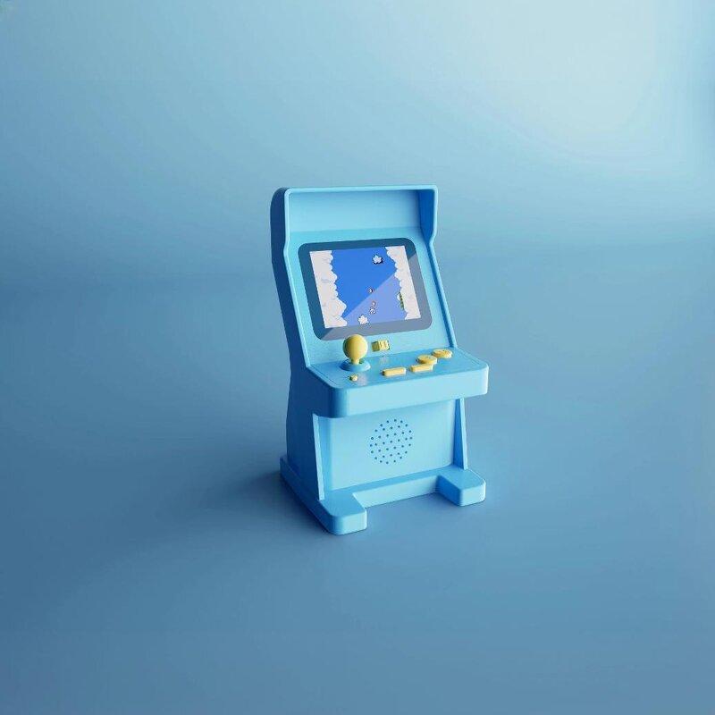 Classic Game Player Manufacturer - OEM 2.0 Inch 120-in-1 Portable Mini Retro Video Game