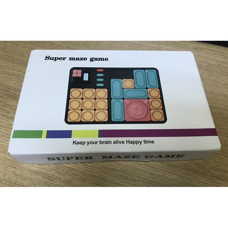 Maze Game Manufacturer - OEM Super Huarong Road Smart Sensor Magnetic 500+ Question Bank