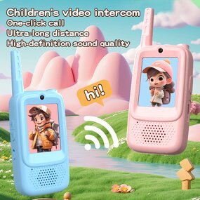 Video Walkie Talkies Manufacturer - OEM New Arrival Mini Handheld 500M Real-Time Video Chat