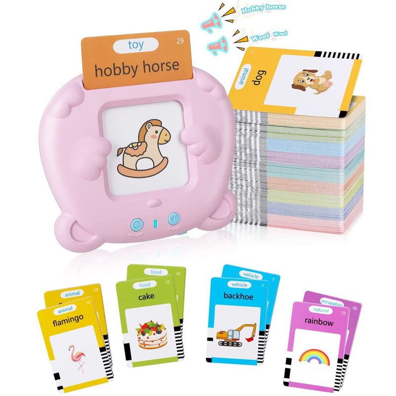 Electronic Flash Cards Manufacturer - OEM Best Selling Early Education Mini Plastic Gift