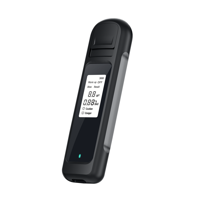 Alcohol Tester Manufacturer - OEM HFL H9 USB Rechargeable High Accuracy Digital LED