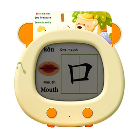 Children's Early Education Machine Manufacturer - OEM ABS Intelligent Bilingual Audio LCD