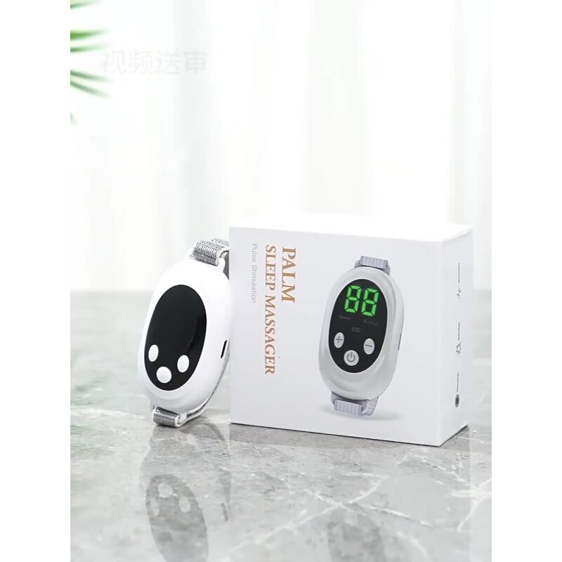 Sleep Aid Hand Massager Manufacturer - OEM Home Use Intelligent Micro Current for Stress