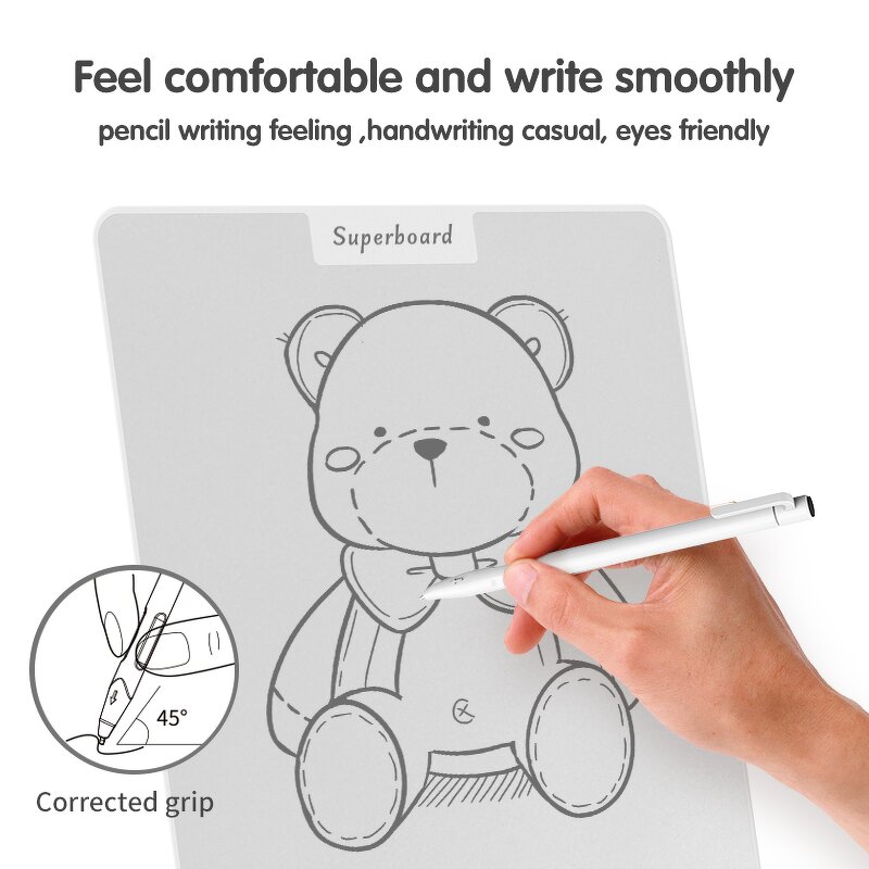 Magnetic Drawing Board Manufacturer - OEM 10 Inch Micro-capsule Tech Erasable for Toddlers