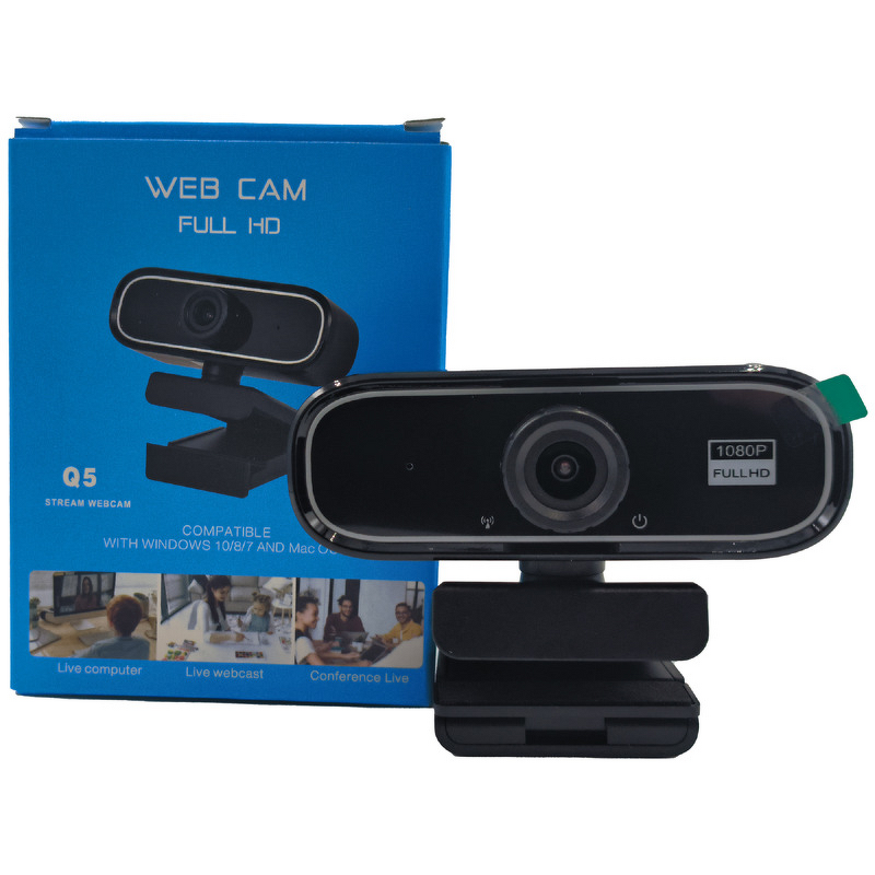 HD USB Webcam Manufacturer - OEM 1080P 2K 4K with Microphone CMOS for Video Conferencing