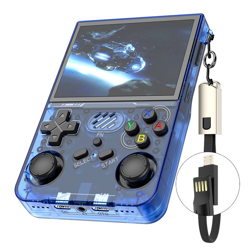 Retro Handheld Game Console Manufacturer - OEM Popular R36XX 3.5 Inch Color Screen Wi-Fi Linux