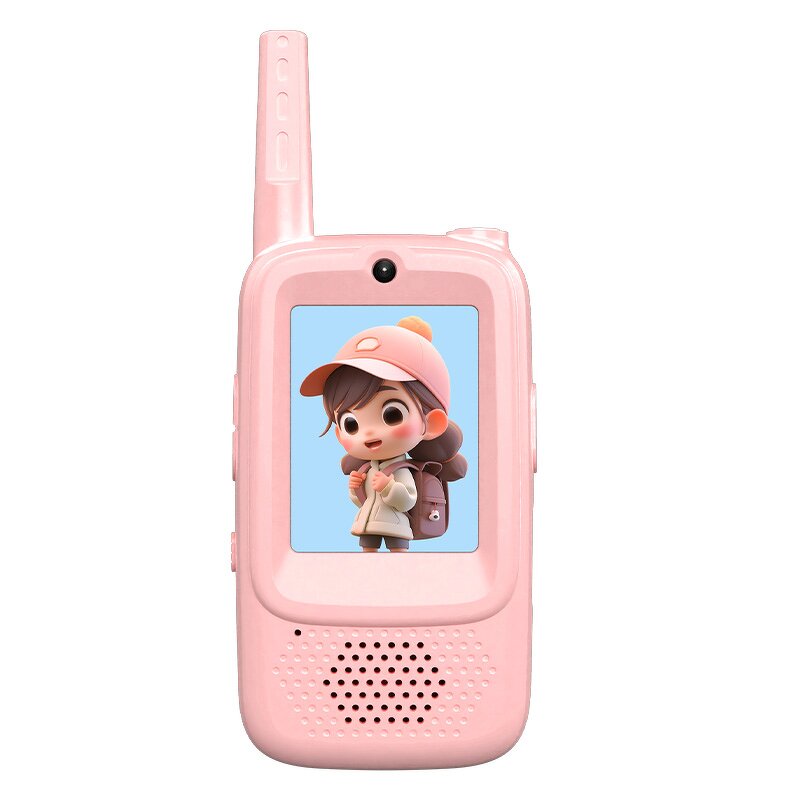 Kids Video Walkie Talkie Manufacturer - OEM HFL M2 500M Real-Time Video IPx4 Water Resistant