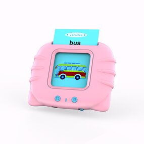 Portable Card Machine Manufacturer - OEM Plastic Educational Chinese English for Kids 2-4
