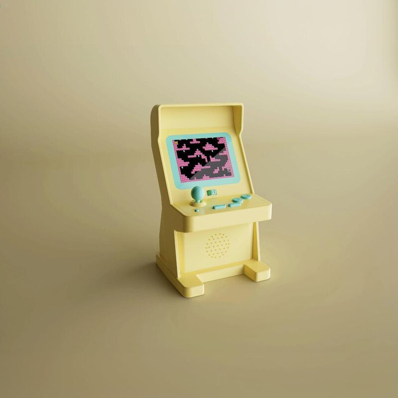 Classic Game Player Manufacturer - OEM 2.0 Inch 120-in-1 Portable Mini Retro Video Game