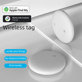 Global Locator Manufacturer - OEM Anti-Lost Device Wireless Smart Tracker for Keys