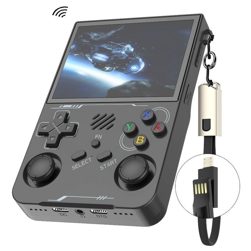 Portable Game Console Manufacturer - OEM New R36XX 3.5 Inch IPS Wireless Wi-Fi 2 Players