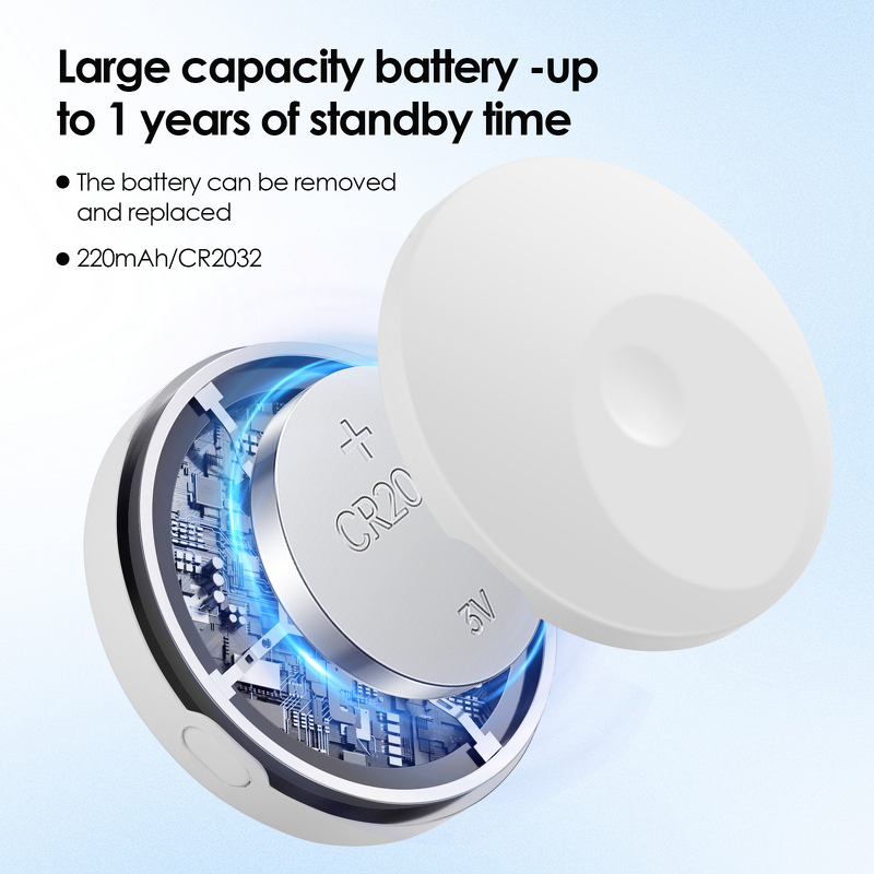 Smart Tracker Manufacturer - OEM Anti-Lost Real-Time for Mobile Phones Pets ABS Battery