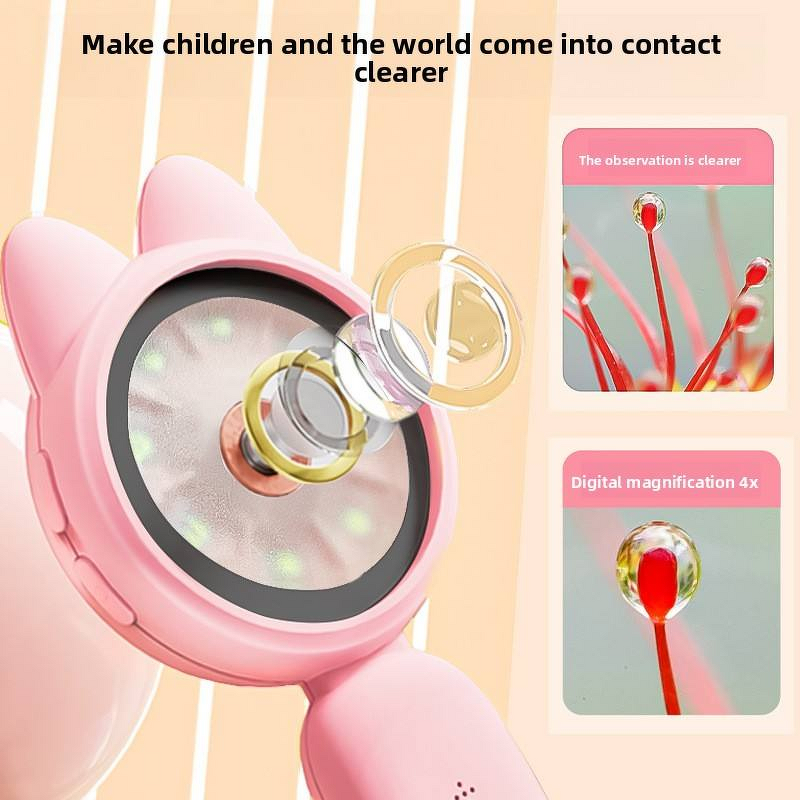 Digital Handheld Microscope Manufacturer - OEM Mini Pocket for Toddlers Educational Science