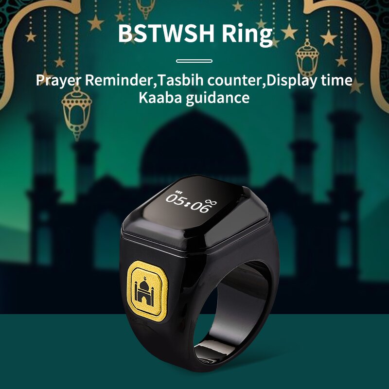 Muslim Zikr Ring Manufacturer - Wholesale with Remote Control Alarm Clock IP68 Waterproof
