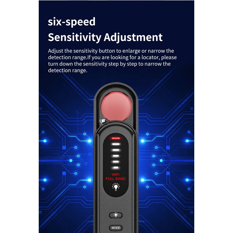 Mini GPS Tracker Manufacturer - OEM Smart Wireless RF Signal Finder Detector Hidden Camera
