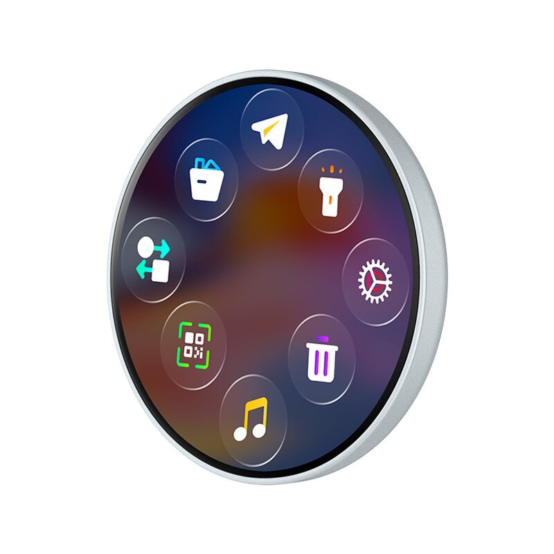 Dynamic Electronic Badge Manufacturer - OEM Anime 1.85-inch HD Screen Smart Pixel for Photos