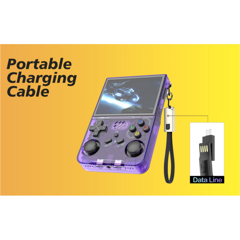 Portable Game Console Manufacturer - OEM New R36XX 3.5 Inch IPS Wireless Wi-Fi 2 Players