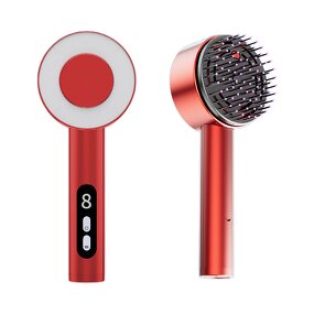 Electric Hair Growth Comb Manufacturer - OEM Scalp Massager Oil Applicator Anti-Hair Loss
