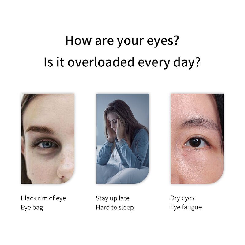 Electric Eye Massager Manufacturer - OEM 2024 Wholesale CE ROHS Certified Smart Music Visible