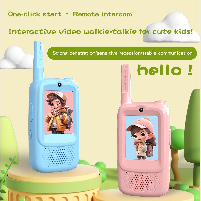 Walking Talkie for Kids Manufacturer - OEM Outdoor 2.4G WiFi Long Range Shockproof Lightweight