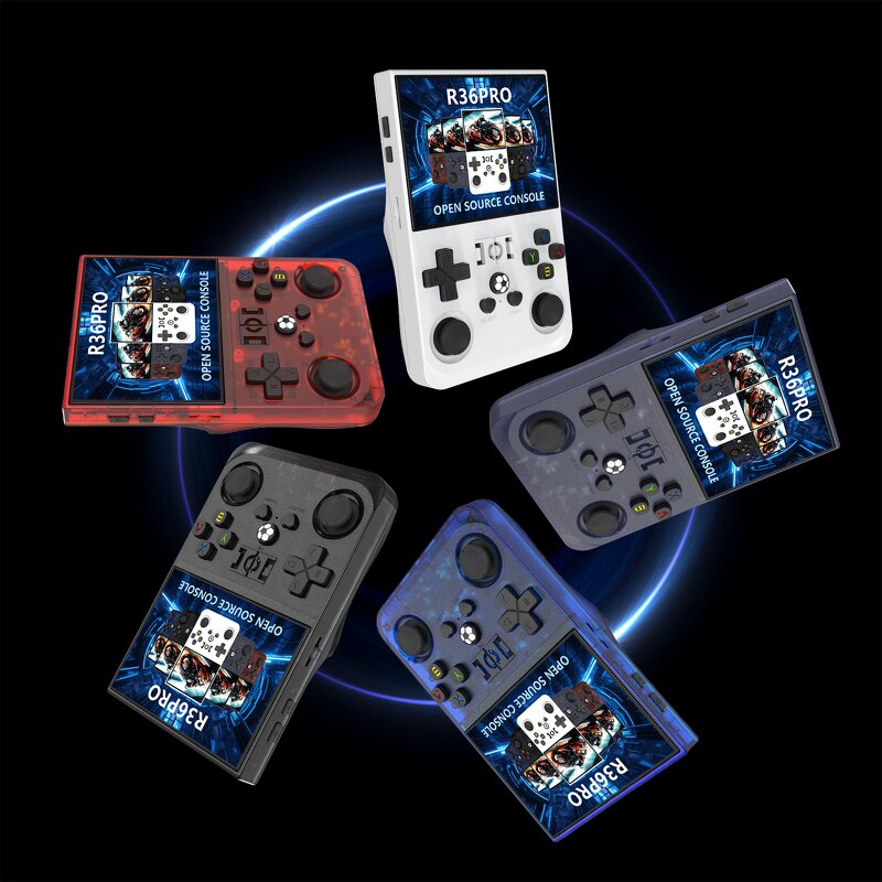 Retro Handheld Console Manufacturer - OEM R36s Pro with Case Console De Jeux Console De Juegos