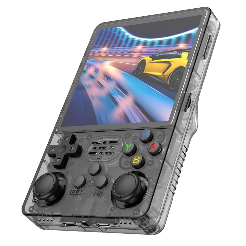 Handheld Game Console Manufacturer - OEM R36S Plus Open Source Portable Retro Arcade 3D