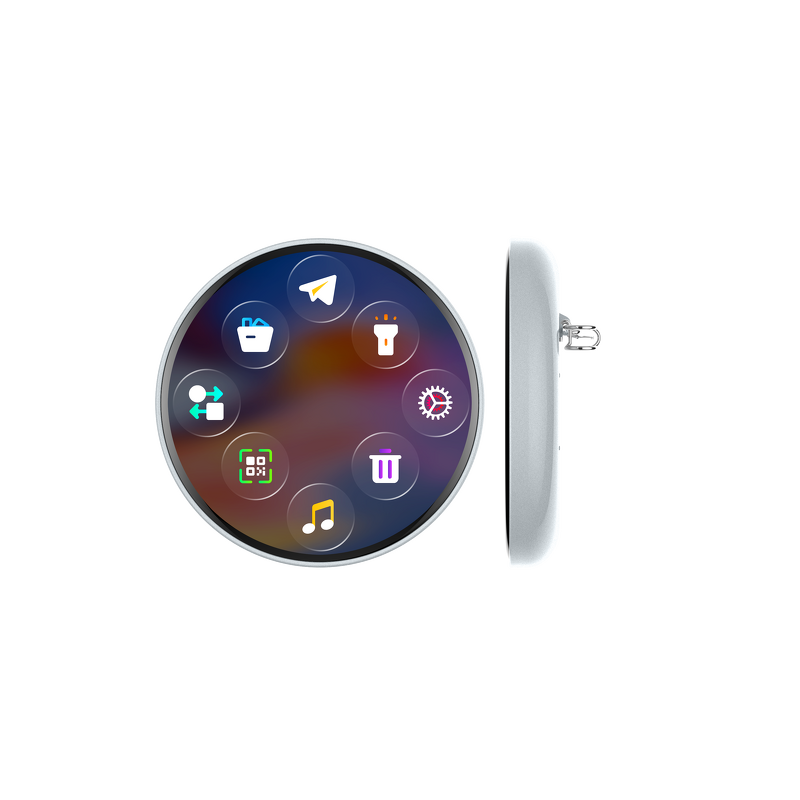 Dynamic Electronic Badge Manufacturer - OEM Anime 1.85-inch HD Screen Smart Pixel for Photos